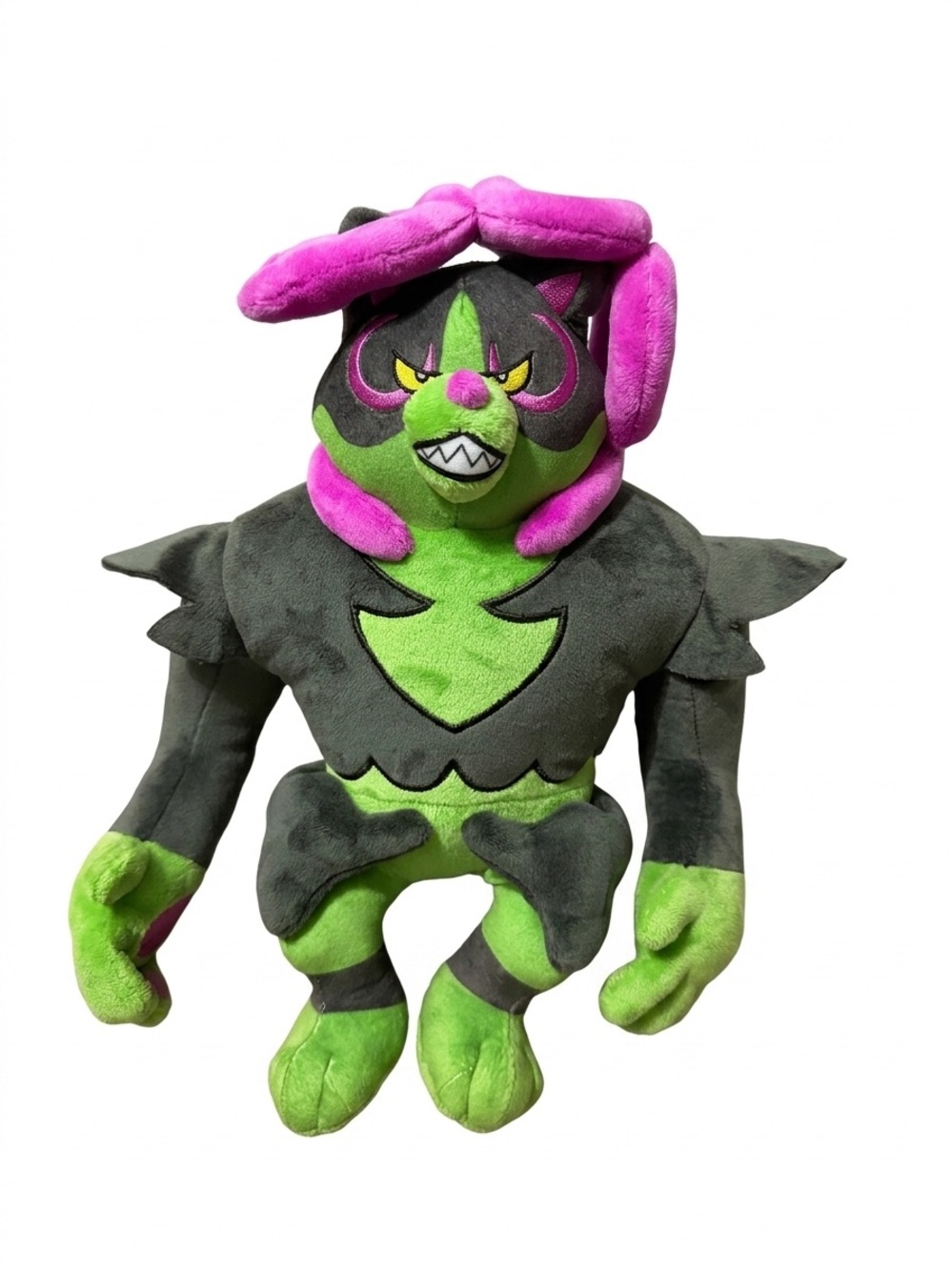pokemon center original plush doll game nintendo violet scarlet Okidogi